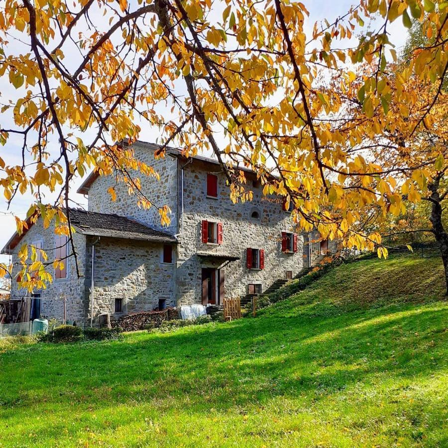 Ca Gennara Agri B&B Porretta Terme Exteriér fotografie