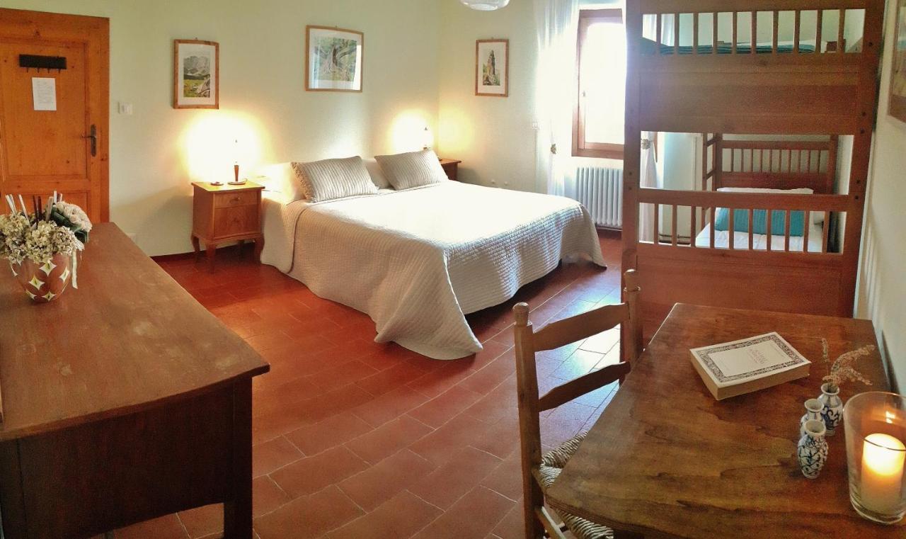 Ca Gennara Agri B&B Porretta Terme Exteriér fotografie