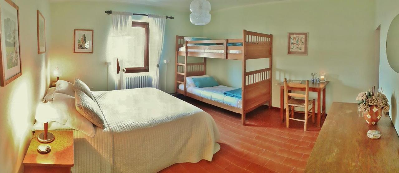 Ca Gennara Agri B&B Porretta Terme Exteriér fotografie