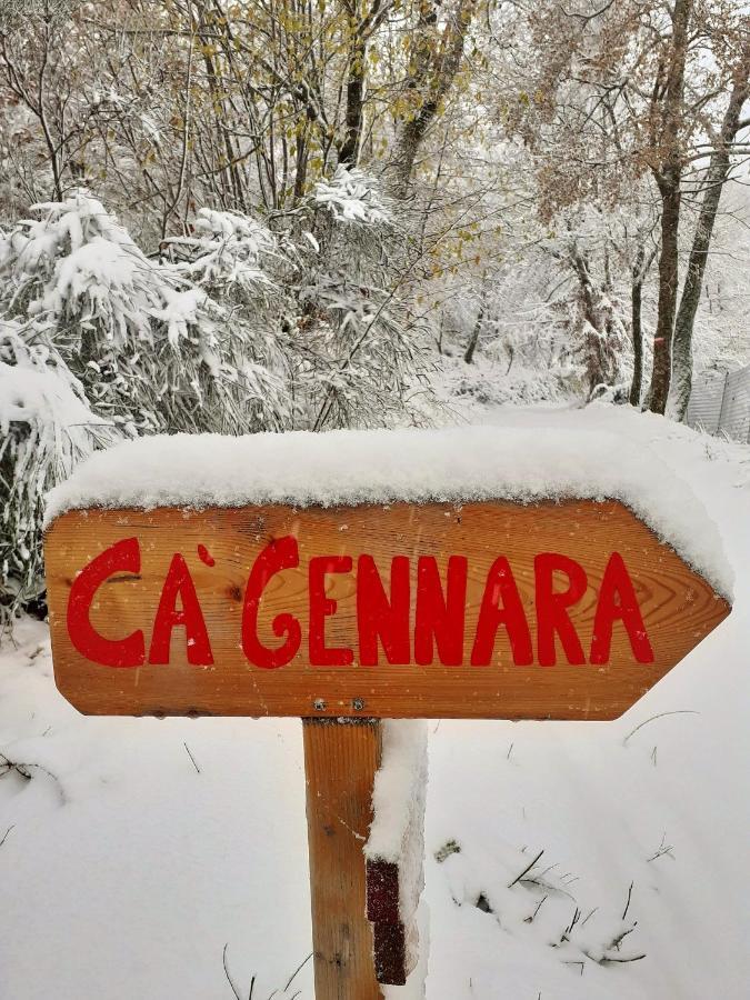 Ca Gennara Agri B&B Porretta Terme Exteriér fotografie