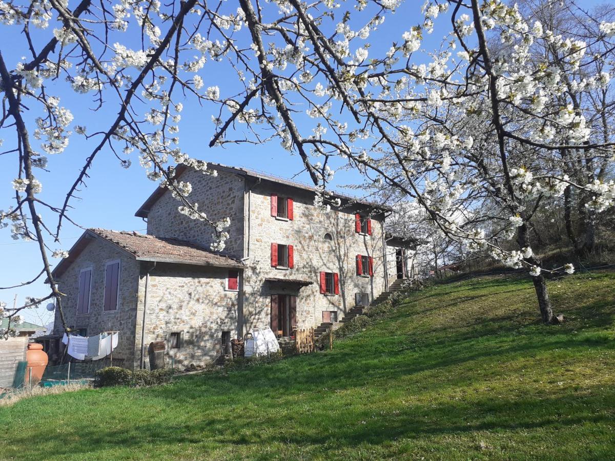 Ca Gennara Agri B&B Porretta Terme Exteriér fotografie
