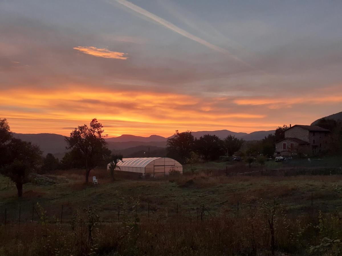 Ca Gennara Agri B&B Porretta Terme Exteriér fotografie