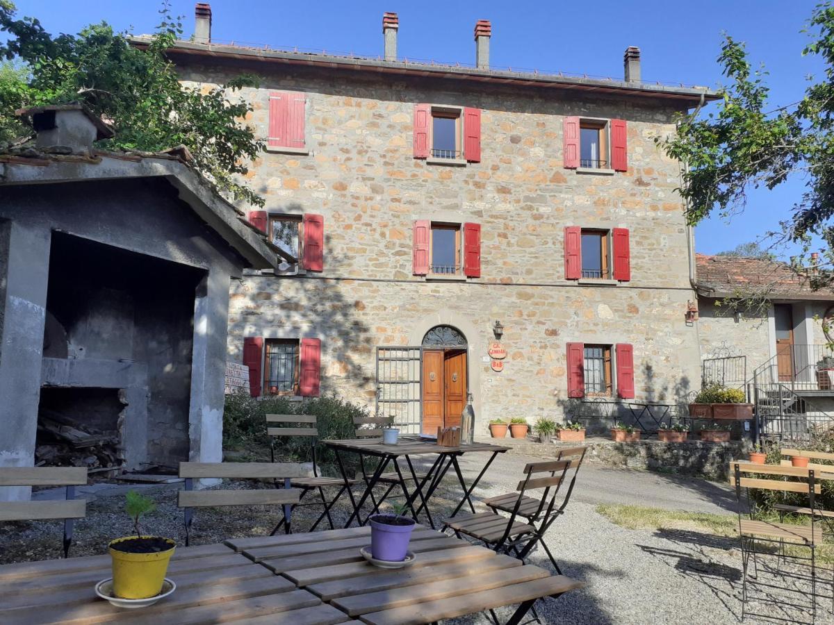 Ca Gennara Agri B&B Porretta Terme Exteriér fotografie