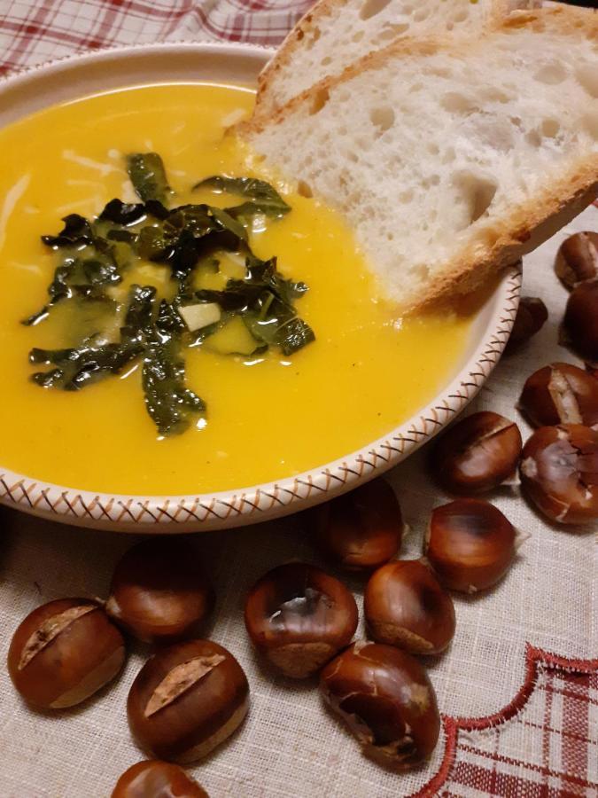Ca Gennara Agri B&B Porretta Terme Exteriér fotografie