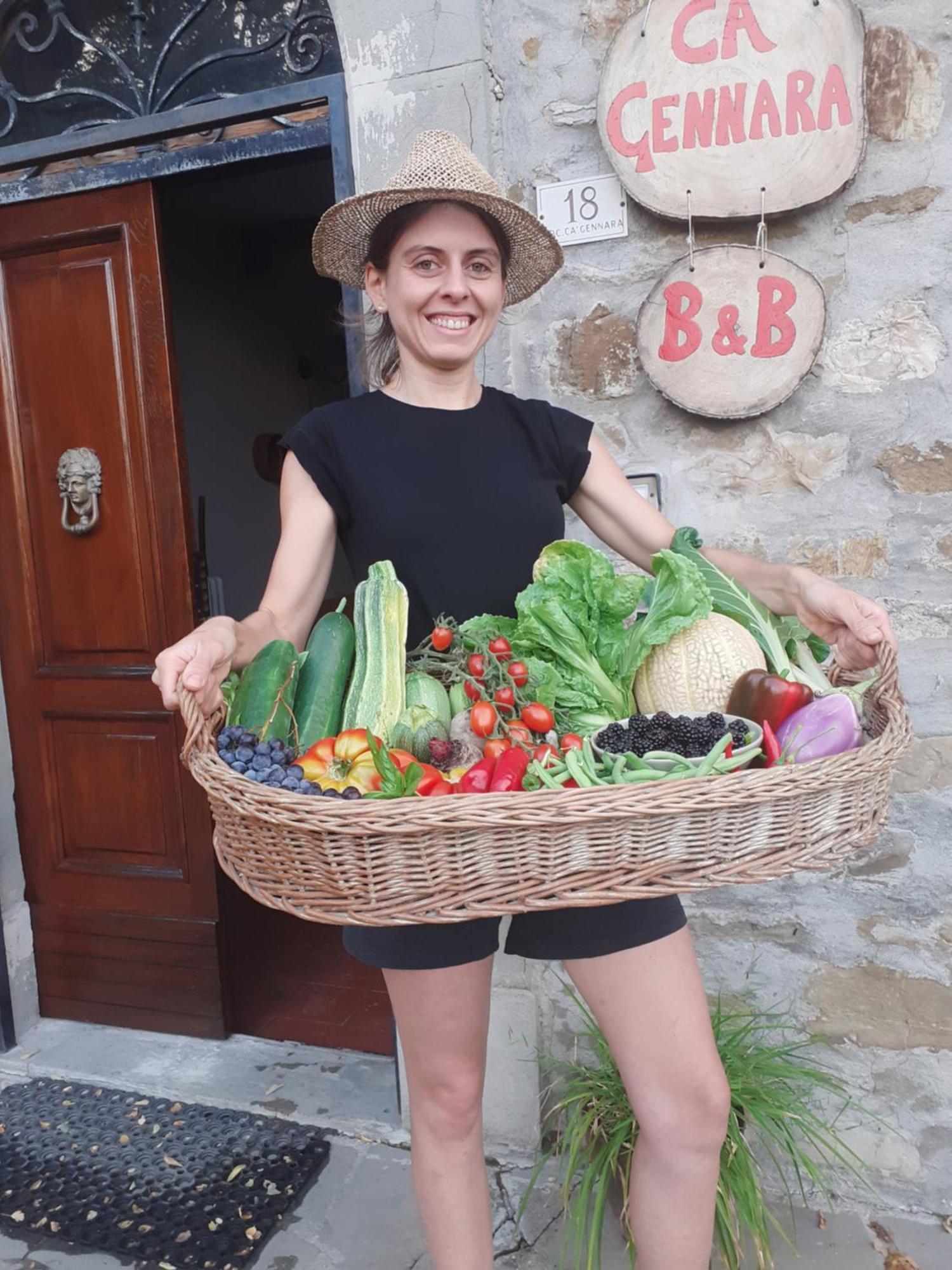 Ca Gennara Agri B&B Porretta Terme Exteriér fotografie