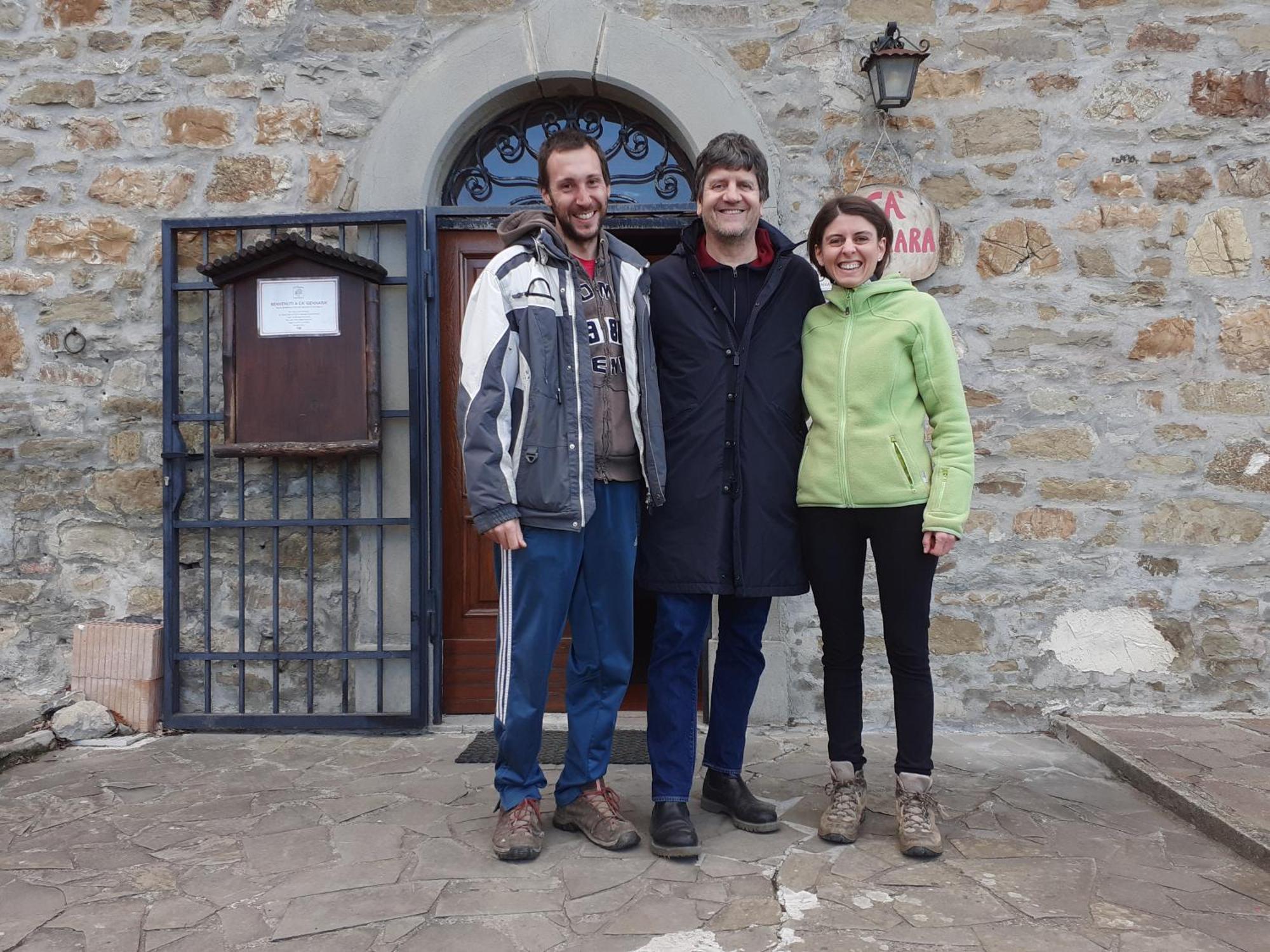 Ca Gennara Agri B&B Porretta Terme Exteriér fotografie