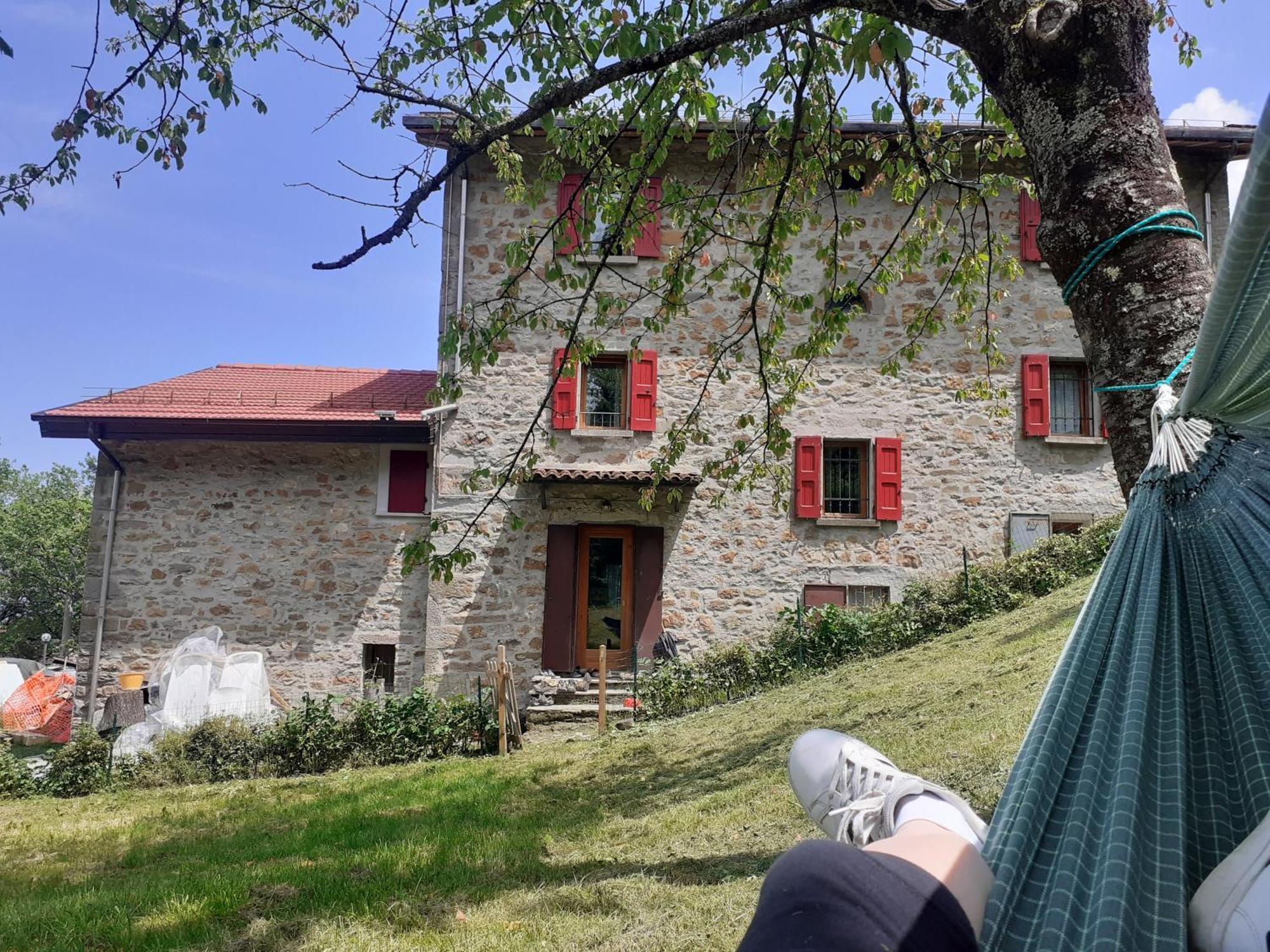 Ca Gennara Agri B&B Porretta Terme Exteriér fotografie
