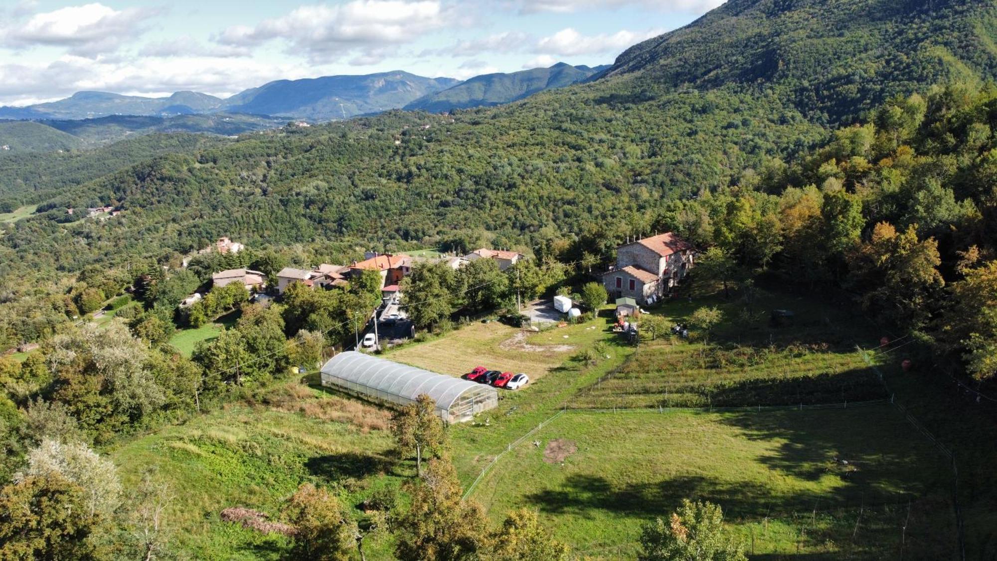 Ca Gennara Agri B&B Porretta Terme Exteriér fotografie